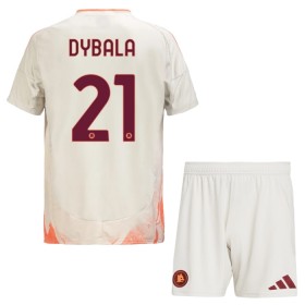Goedkope AS Roma Dybala 21 Kids Uittenue 2024-25